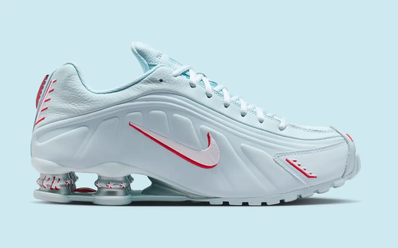 Nike Shox R4 “Puerto Rico” mang văn hóa lên thiết kế sneaker