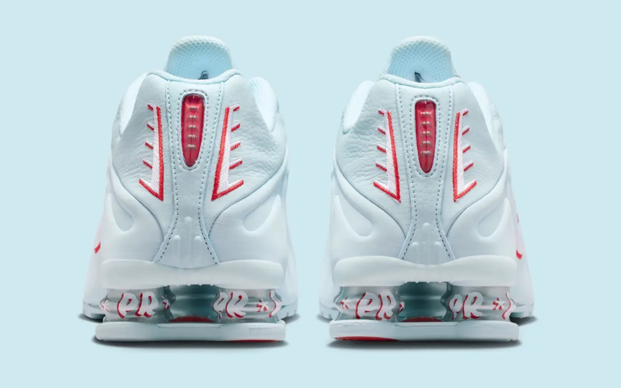 Nike Shox R4 “Puerto Rico” mang văn hóa lên thiết kế sneaker