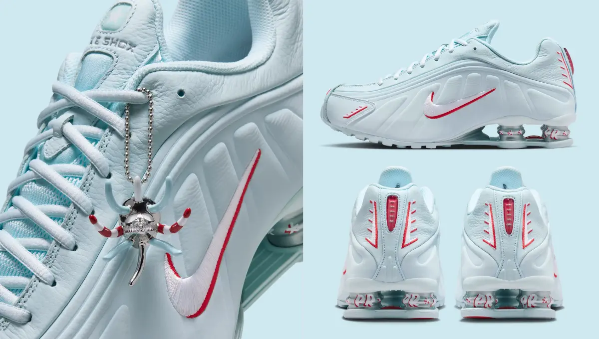 Nike Shox R4 “Puerto Rico” mang văn hóa lên thiết kế sneaker
