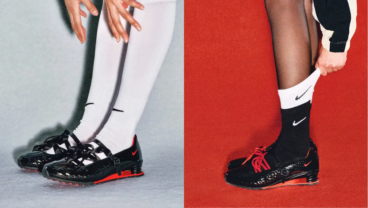 Nike Shox Z Calistra x LABELHOOD – màn collab khác biệt của dòng Shox
