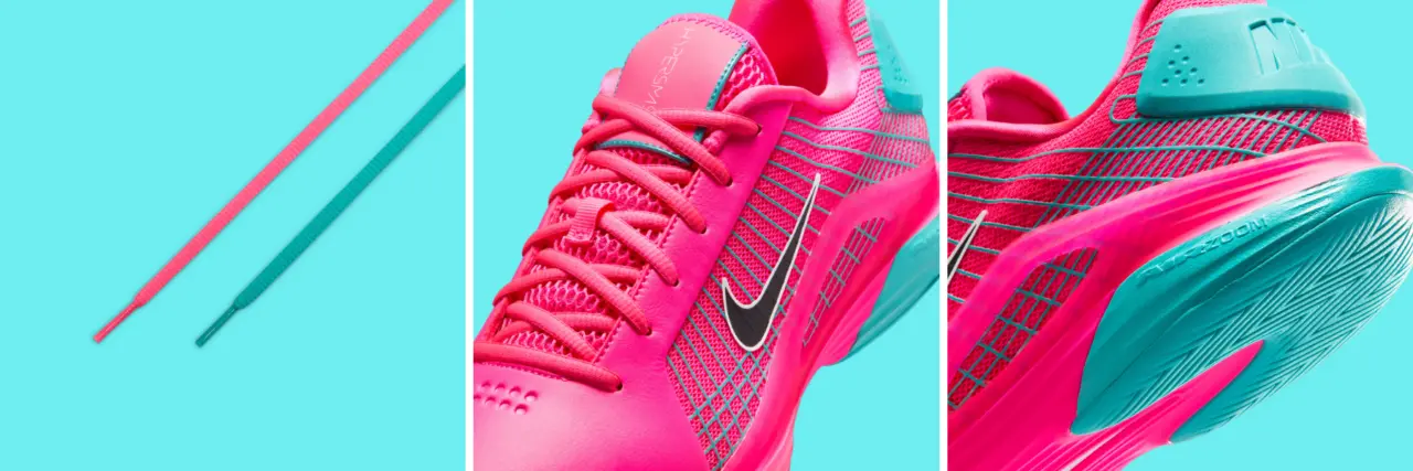 Nike Vapor 12 Hypersmash “Miami” – phối màu nổi bật mang cảm hứng South Beach