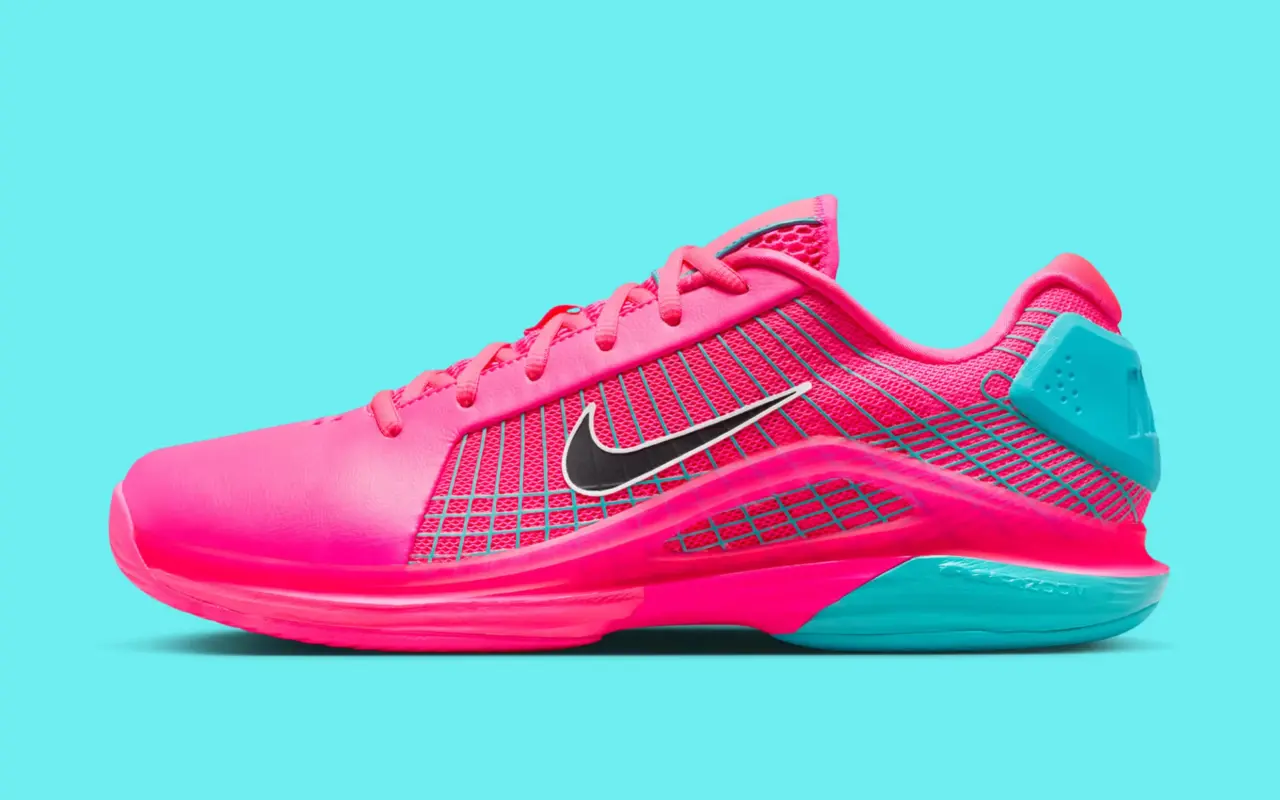 Nike Vapor 12 Hypersmash “Miami” – phối màu nổi bật mang cảm hứng South Beach