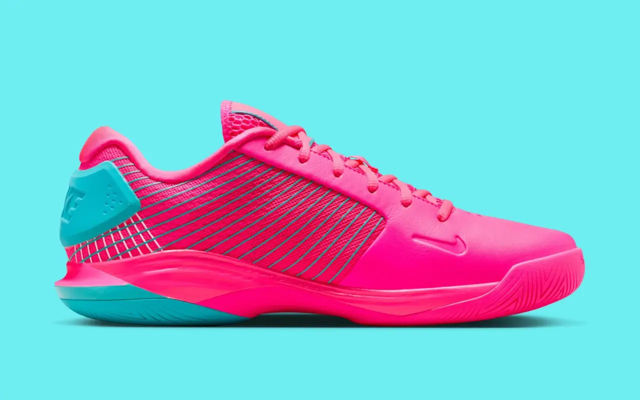 Nike Vapor 12 Hypersmash “Miami” – phối màu nổi bật mang cảm hứng South Beach