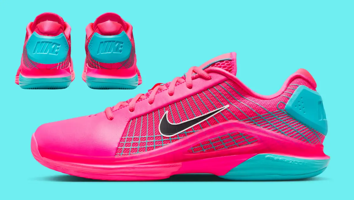 Nike Vapor 12 Hypersmash “Miami” – phối màu nổi bật mang cảm hứng South Beach