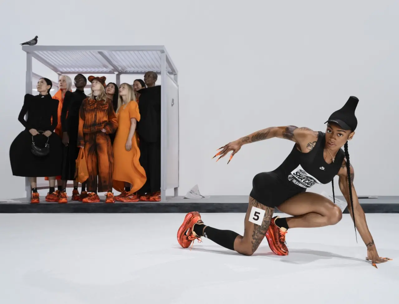 Nike Vomero Premium và Pegasus Premium: Melitta Baumeister mang đến góc nhìn phá cách mới