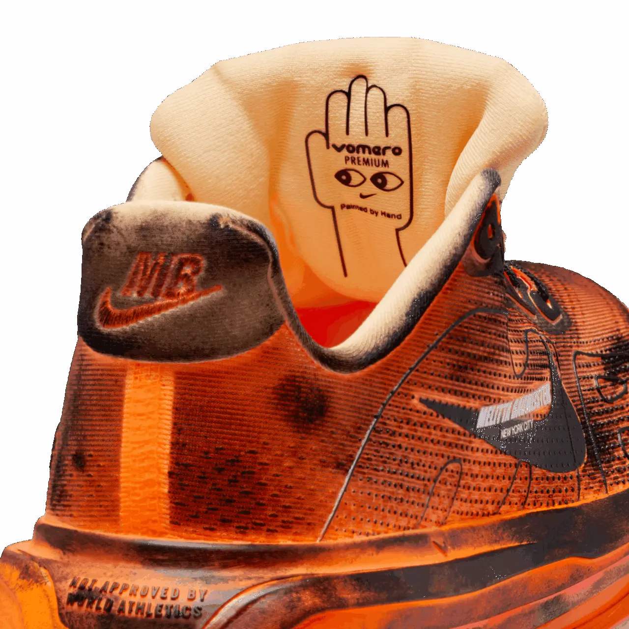 Nike Vomero Premium và Pegasus Premium: Melitta Baumeister mang đến góc nhìn phá cách mới