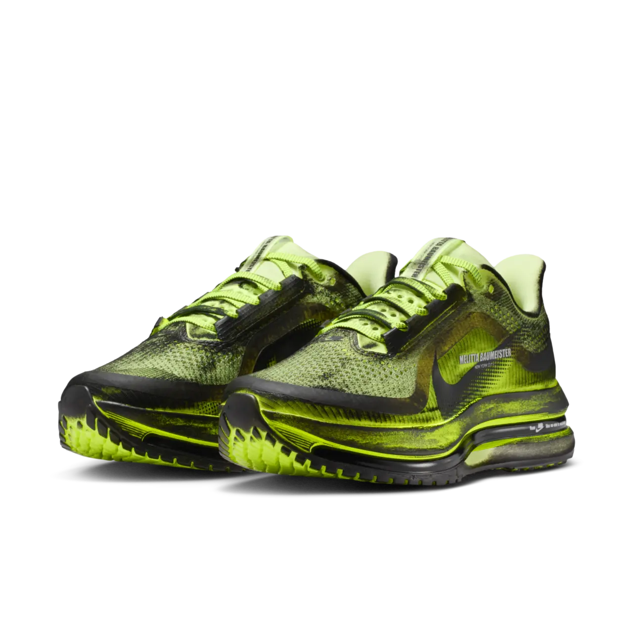 Nike Vomero Premium và Pegasus Premium: Melitta Baumeister mang đến góc nhìn phá cách mới