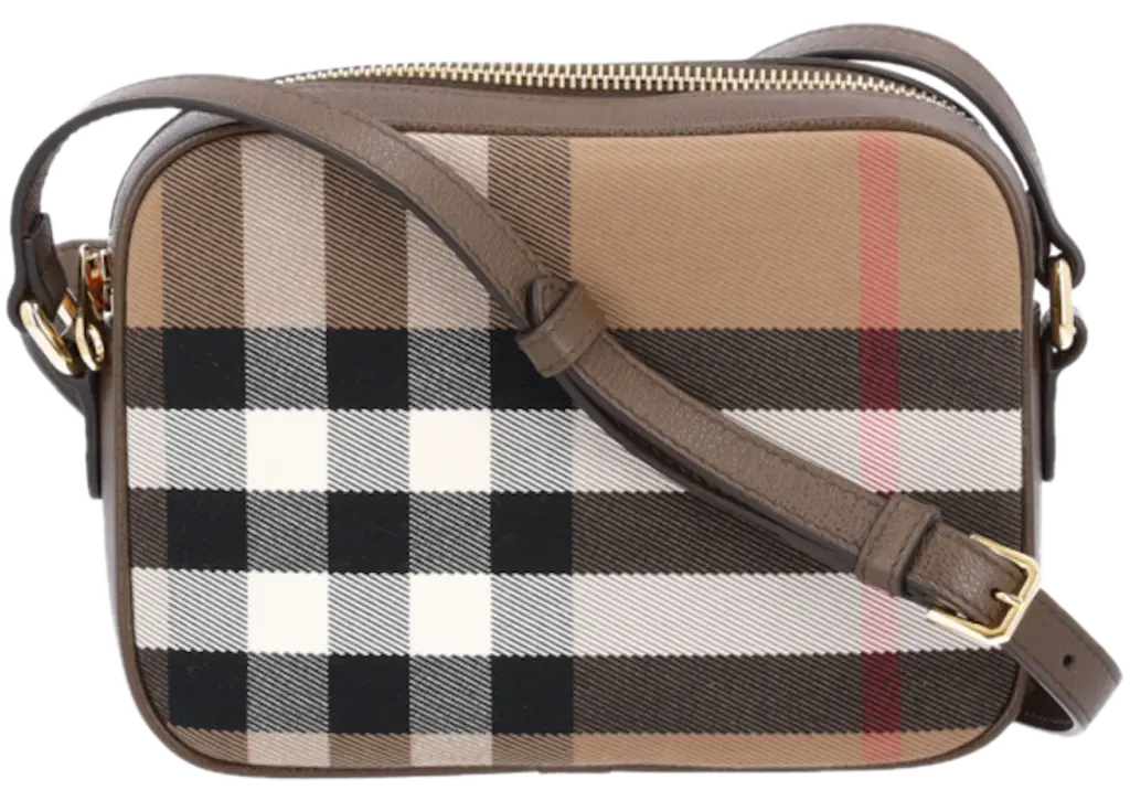 Túi Burberry Small Camera Bag 'Beige' 81140711