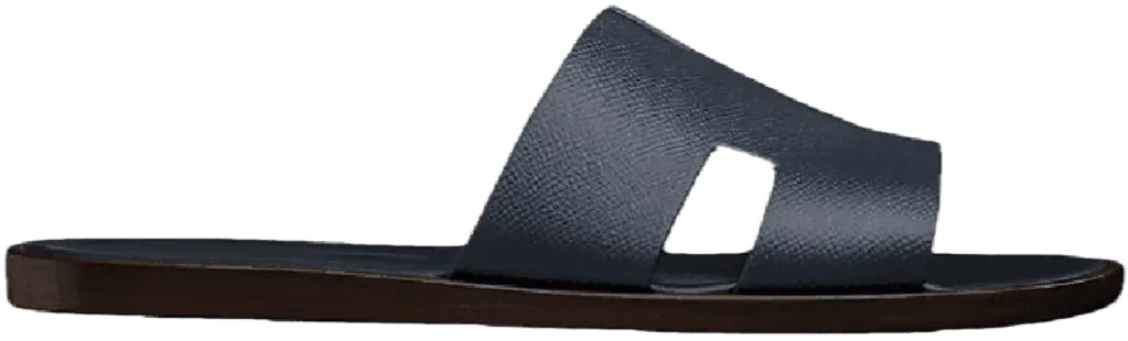 Dép Hermes Izmir Sandal ‘Marine’ H152415ZH11405