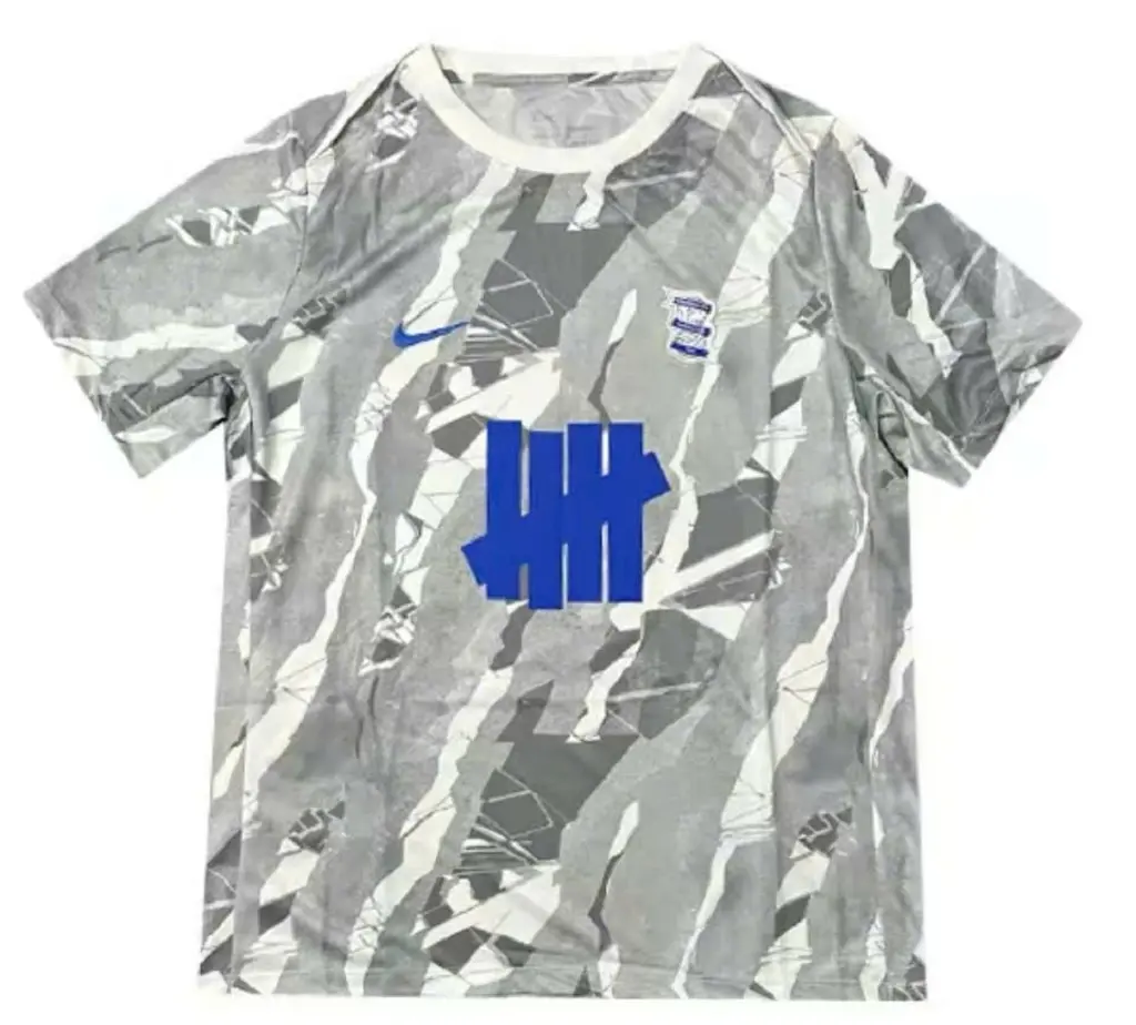 Áo Nike X Undefeated X Bcfc 'Grey' BM0098-100