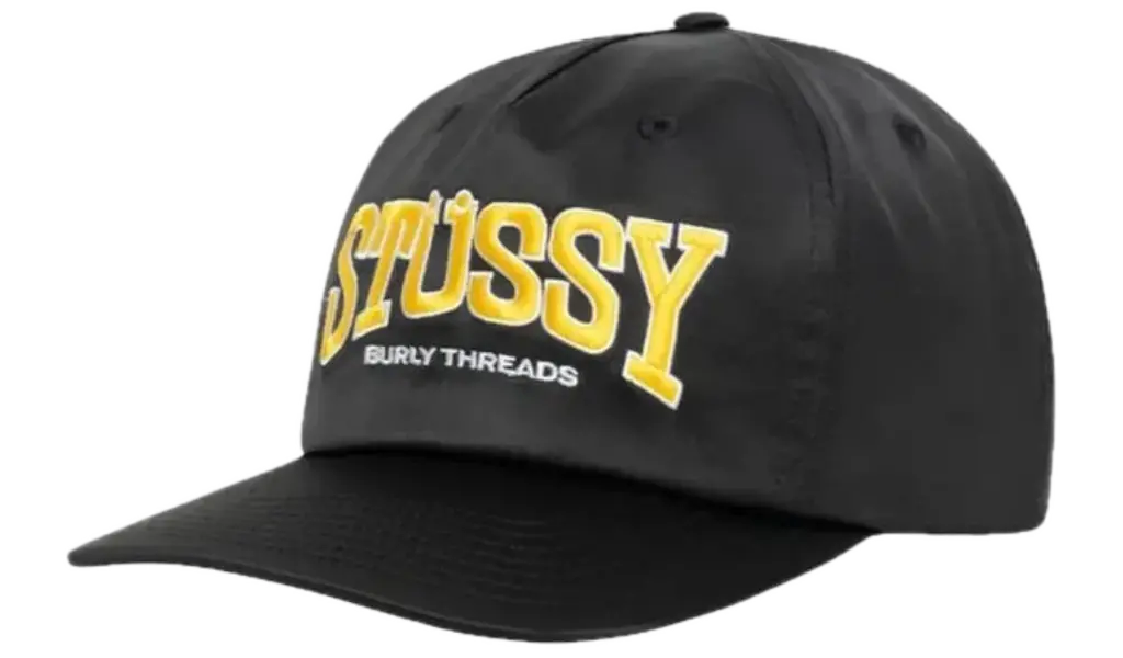 Mũ Stussy Polyester Elastane 'Black' SUSCP1311161N