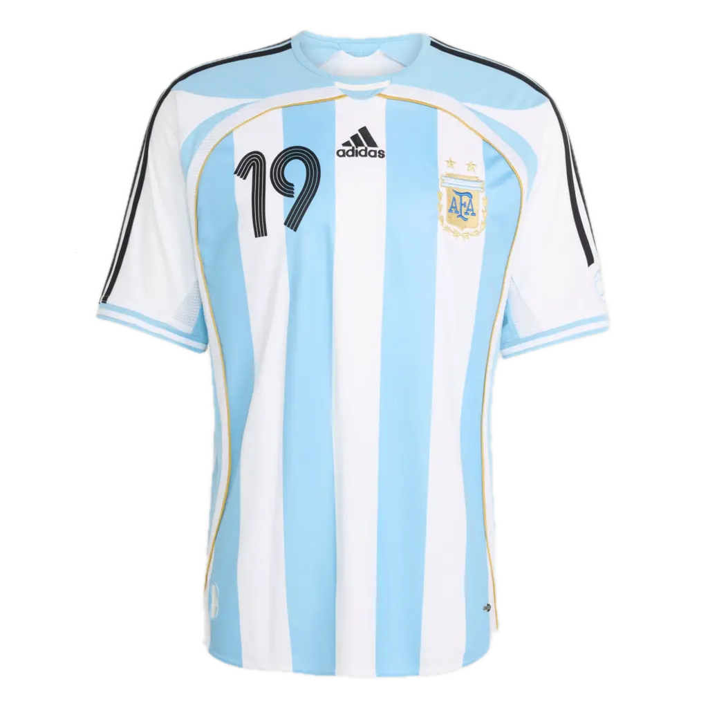 Áo Adidas Argentina Home Jersey 06 'White' JN3708