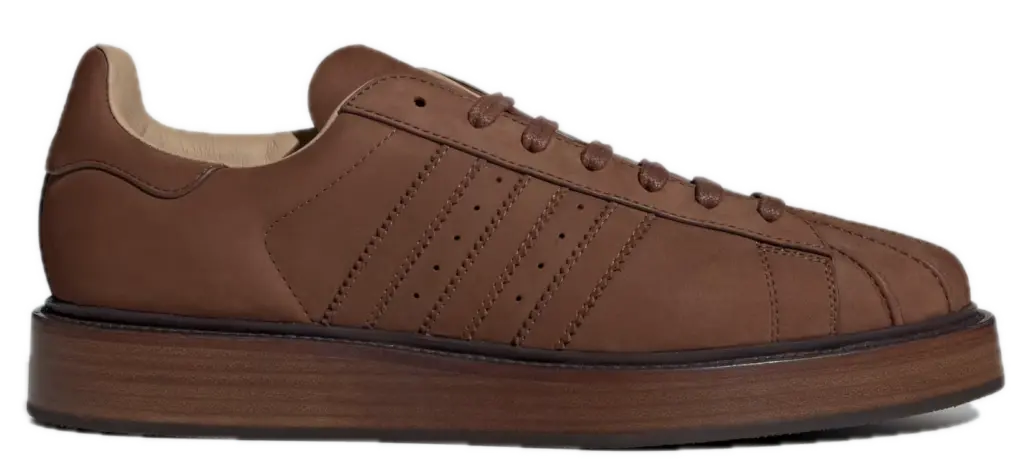 Giày Adidas Superstar Lux 'Preloved Brown' KJ8987
