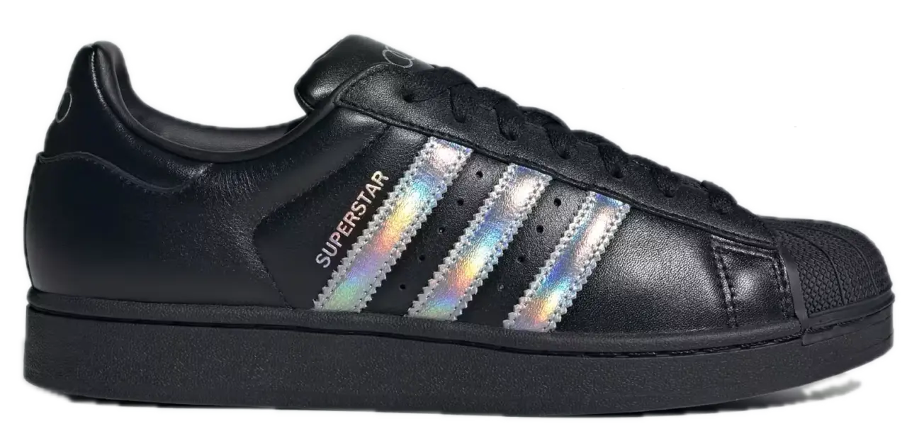 Giày Adidas Superstar II 'Core Black' KJ1228