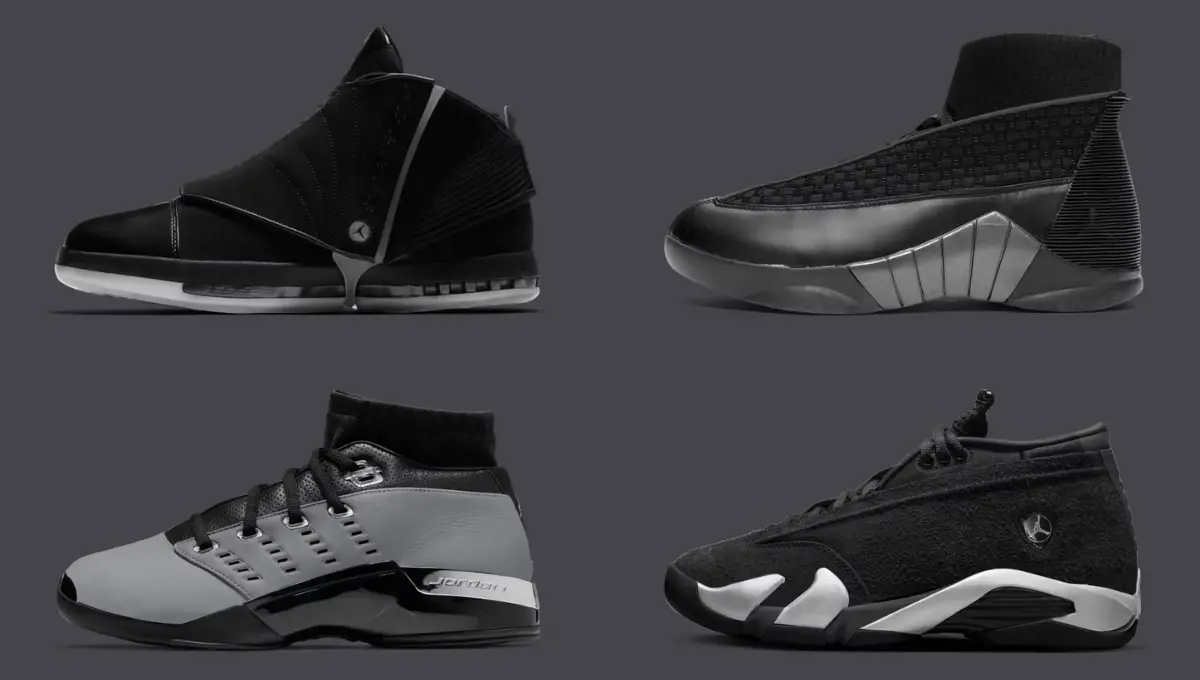 Jordan Black Pack 2026 – Hướng đi luxe khác biệt cho mùa lễ hội