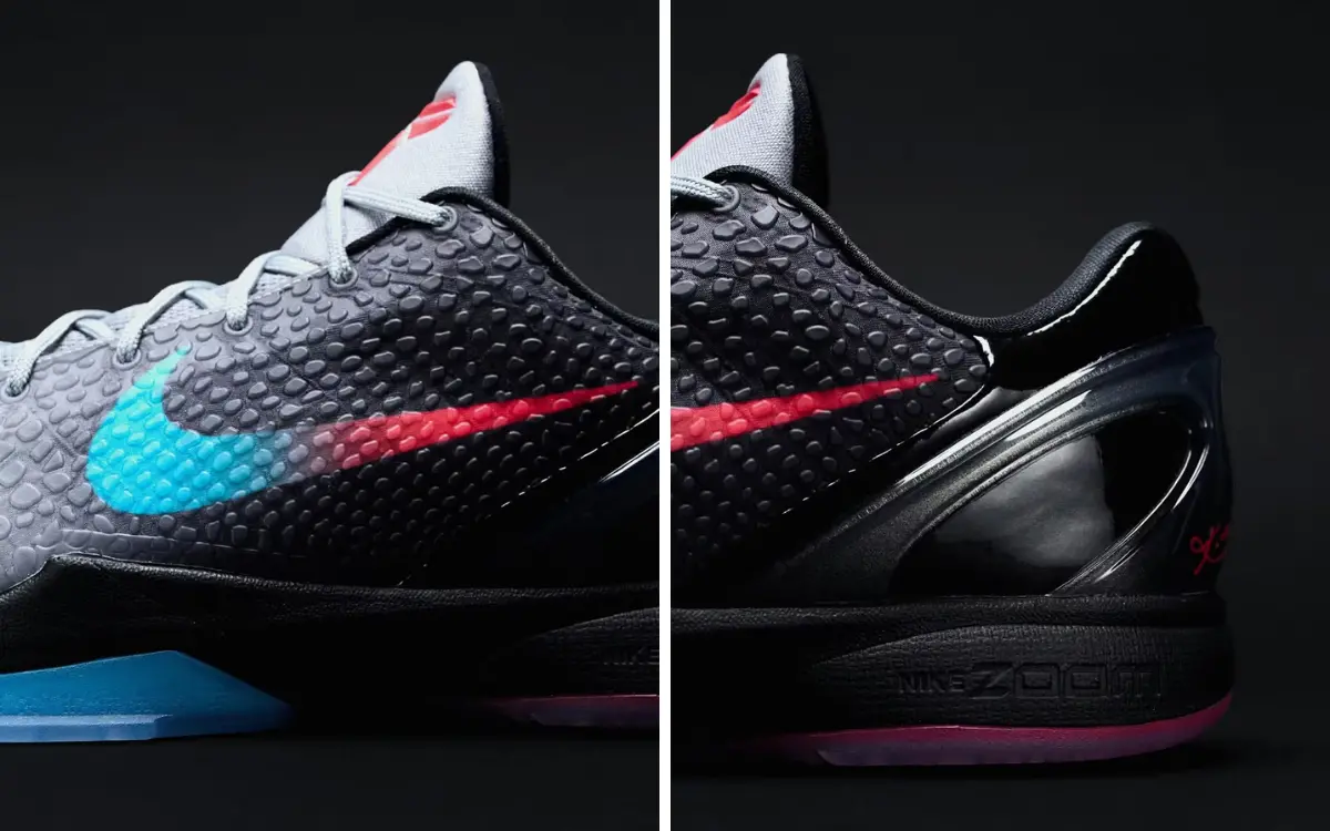 Kobe 6 “Knightfall Vader” PE gây chú ý với phối màu Star Wars