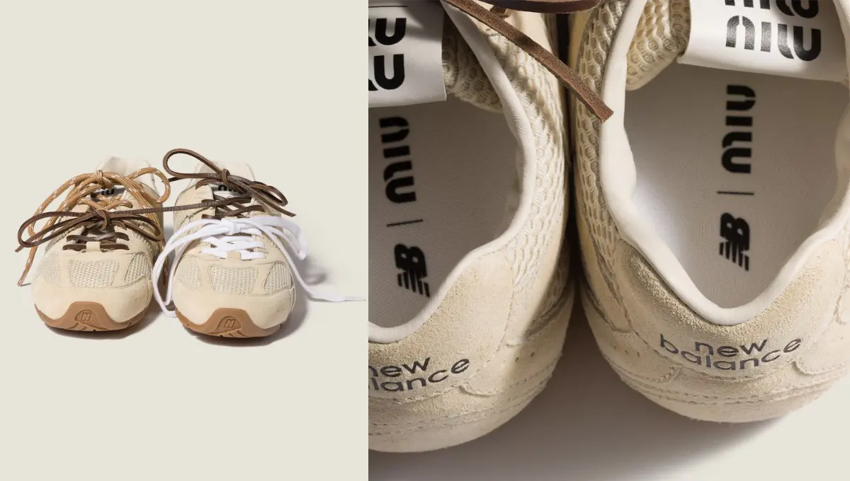 New Balance 530 x Miu Miu trở lại với loạt phối màu hot