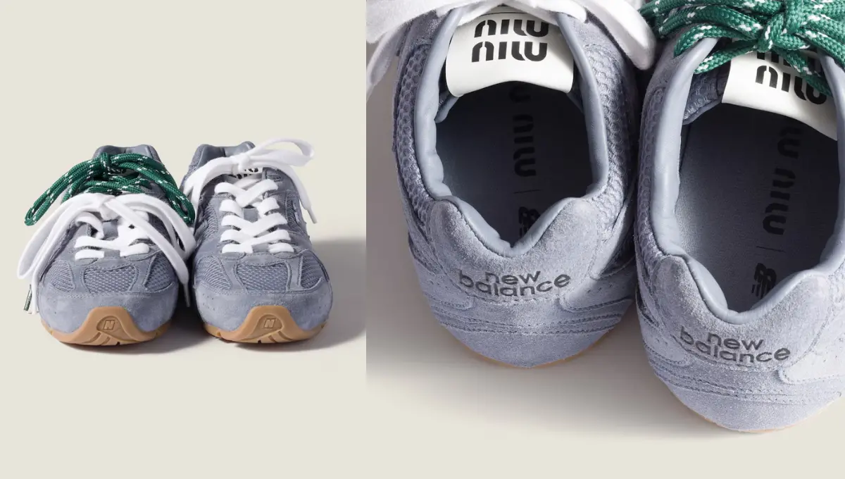 New Balance 530 x Miu Miu trở lại với loạt phối màu hot