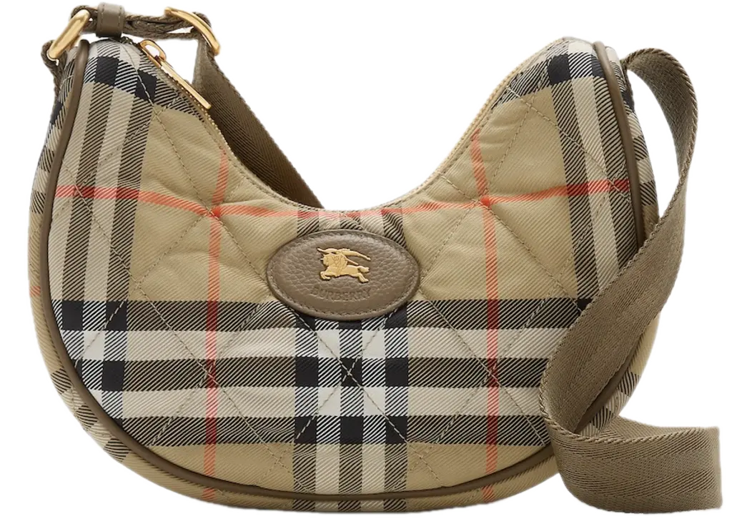 Túi Burberry Horseshoe Crossbody Bag 'Sand' 81113081