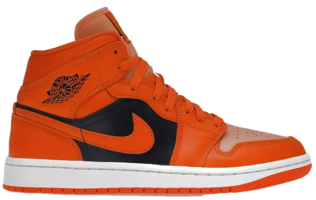 Giày Nike Air Jordan 1 Mid SE 'Rush Orange' DM3381-600