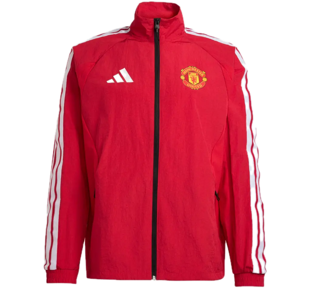 Áo Adidas Manchester United Home Anthem Jacket KV6731