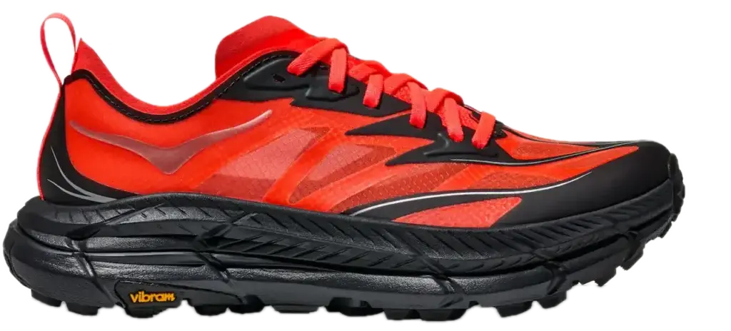 Giày Hoka One One Mafate Speed 4 'Neon Flame' 1168450-NLMB