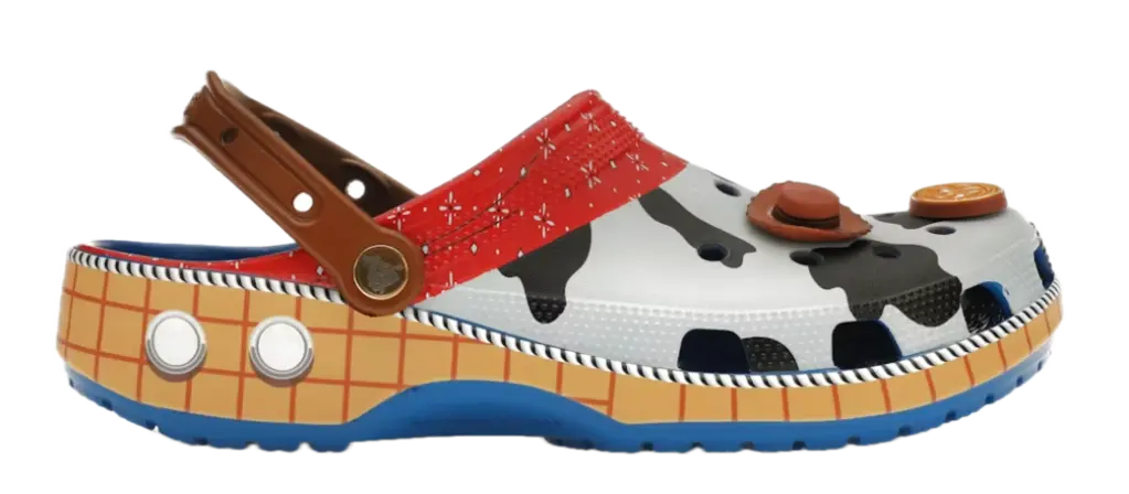 Dép Crocs Classic Clog 'Toy Story Woody' 209446-4GX