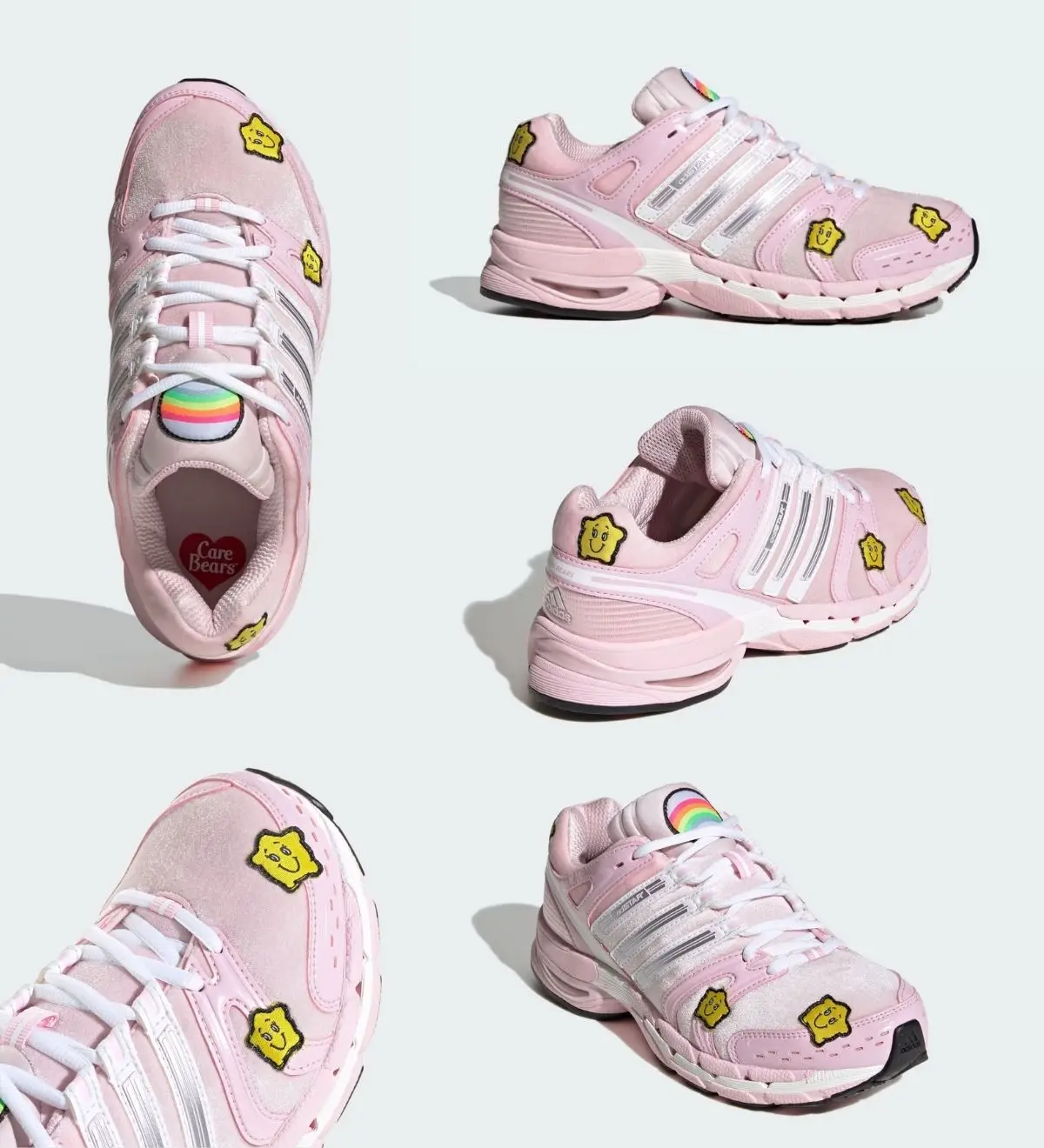 adidas kết hợp Care Bears ra mắt bộ sưu tập giày mới
