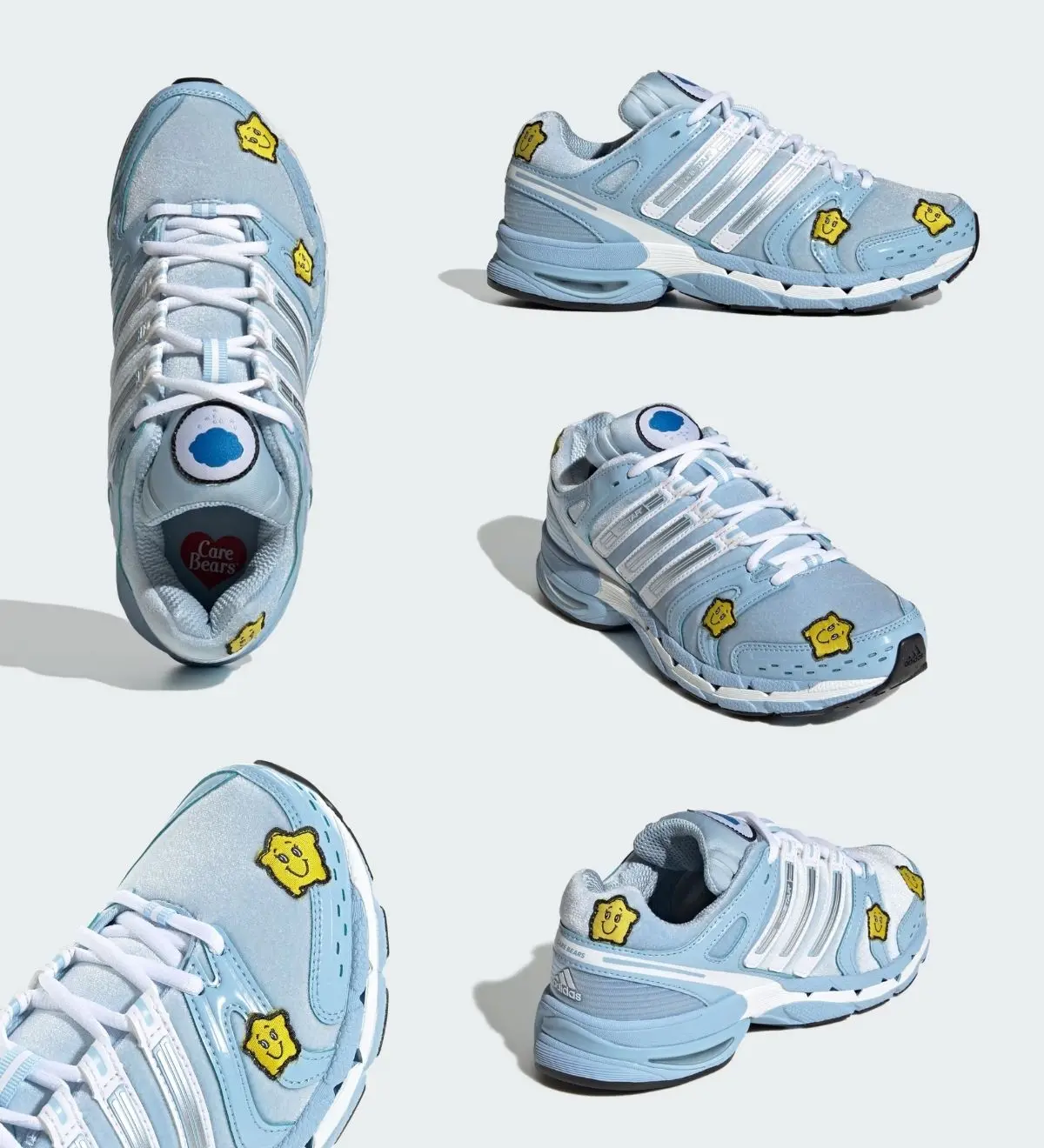 adidas kết hợp Care Bears ra mắt bộ sưu tập giày mới