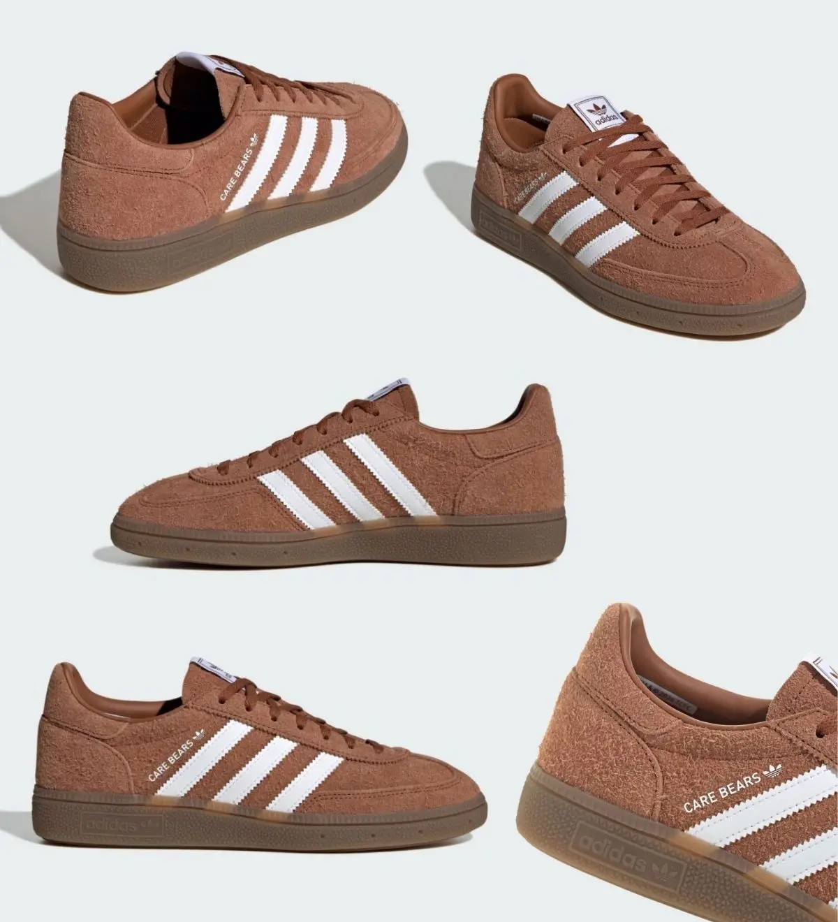 adidas kết hợp Care Bears ra mắt bộ sưu tập giày mới