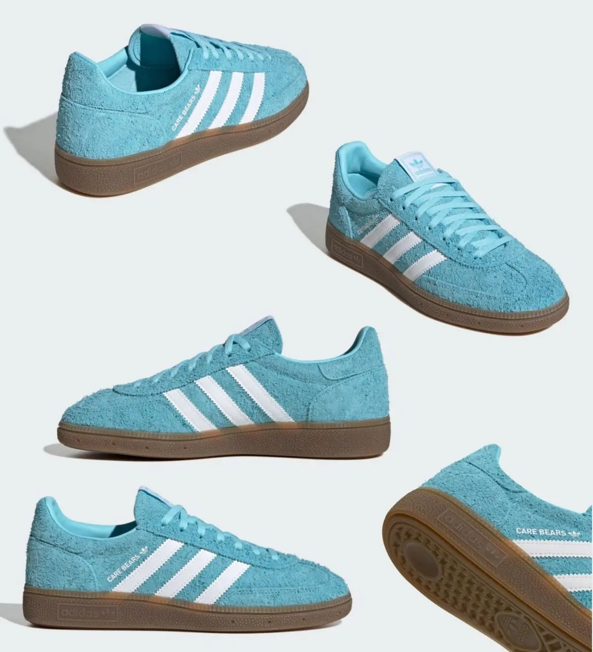 adidas kết hợp Care Bears ra mắt bộ sưu tập giày mới