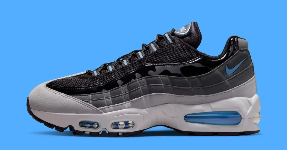 Air Max 95 "Black/Grey Fog" ra mắt với phối màu mới