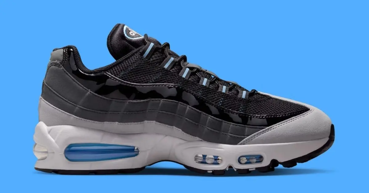 Air Max 95 "Black/Grey Fog" ra mắt với phối màu mới