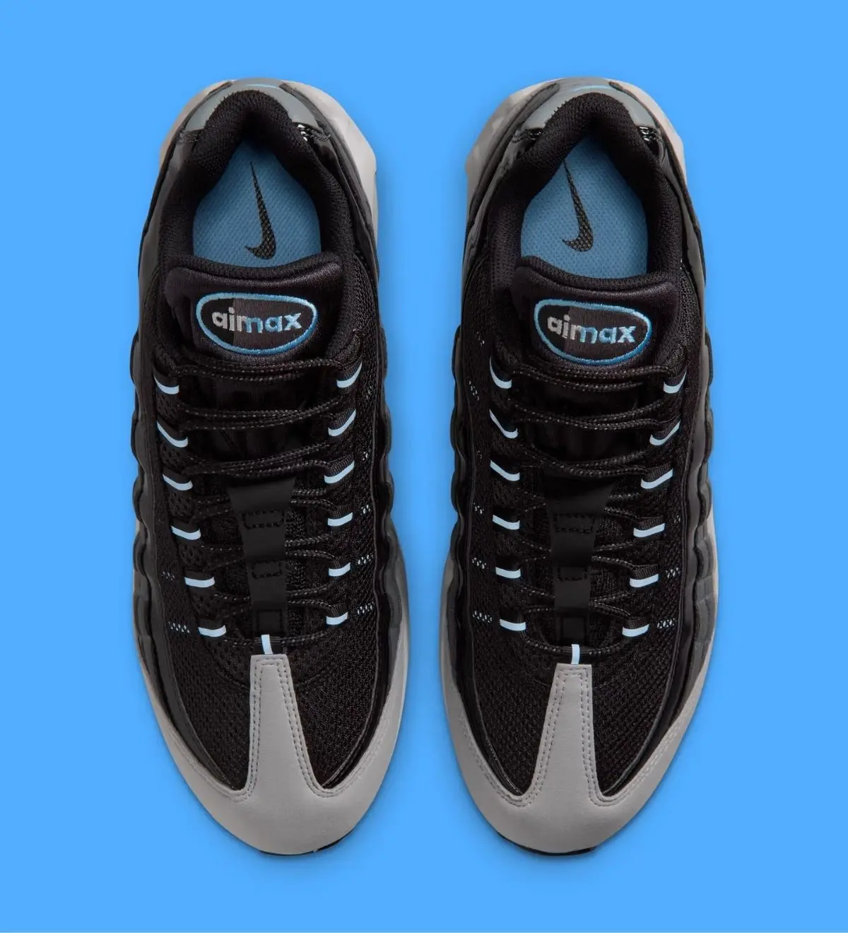 Air Max 95 "Black/Grey Fog" ra mắt với phối màu mới