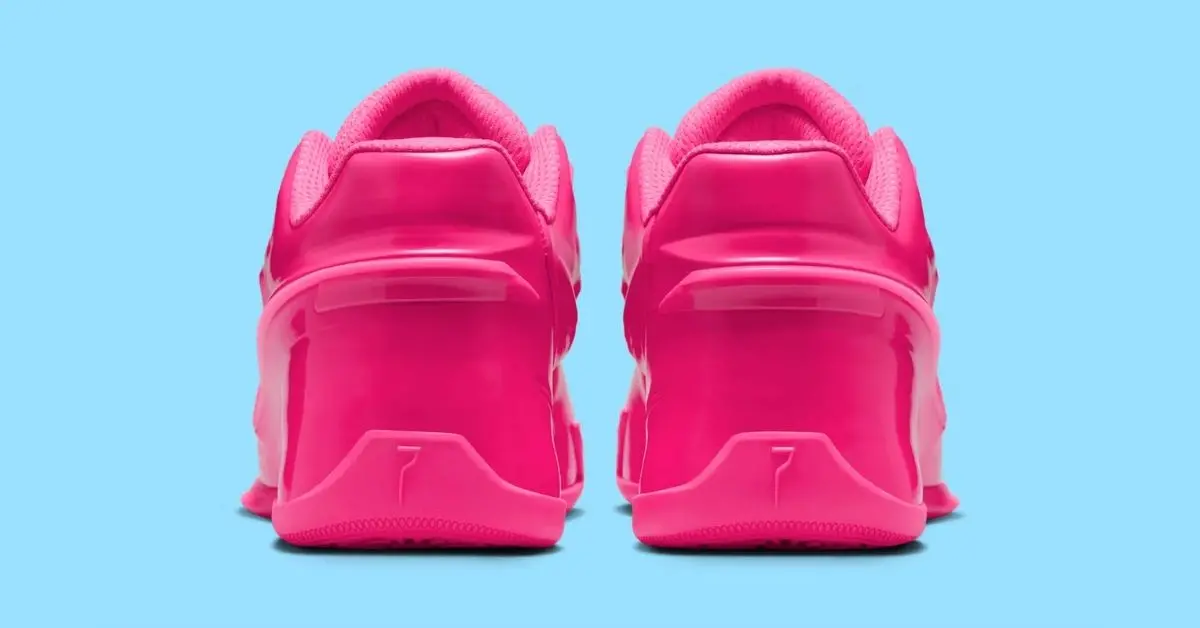 Giày bóng rổ Nike KD 19 "Bubble Gum Bounce" nổi bật với sắc hồng