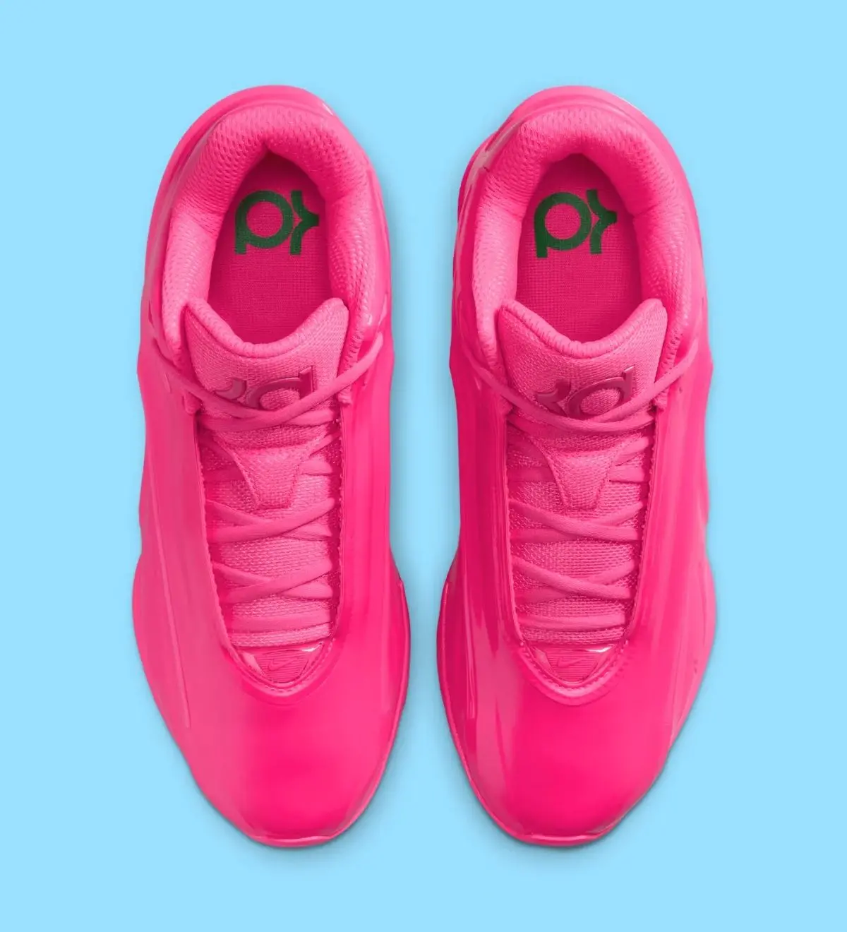 Giày bóng rổ Nike KD 19 "Bubble Gum Bounce" nổi bật với sắc hồng