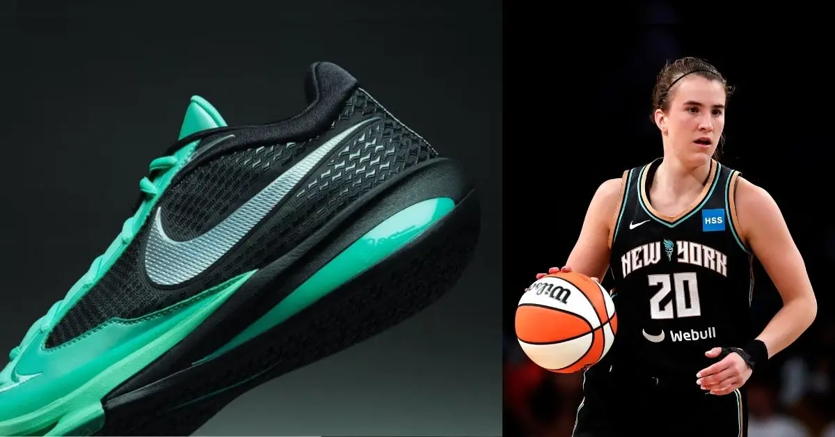 Giày bóng rổ Nike Sabrina 4 lộ diện trước thềm phát hành toàn cầu