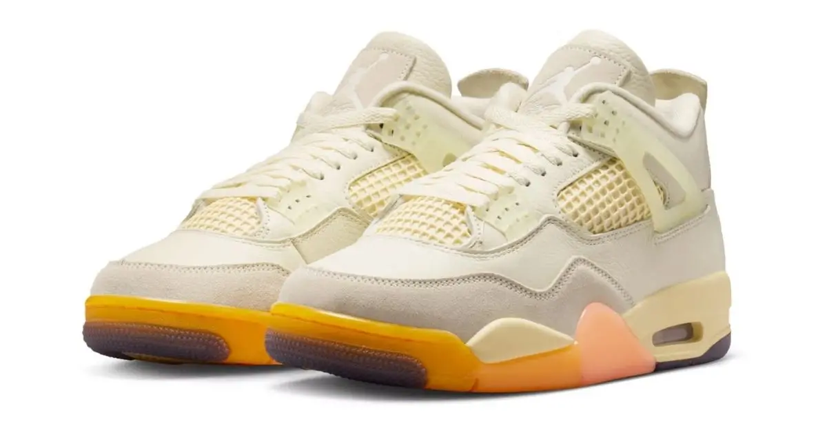 Jordan 4 "Birds of Paradise" lộ diện với phối màu nhiệt đới
