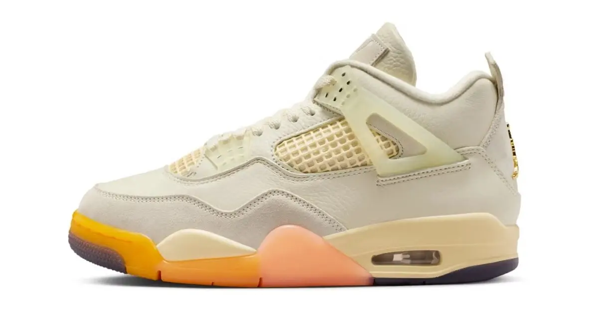 Jordan 4 "Birds of Paradise" lộ diện với phối màu nhiệt đới