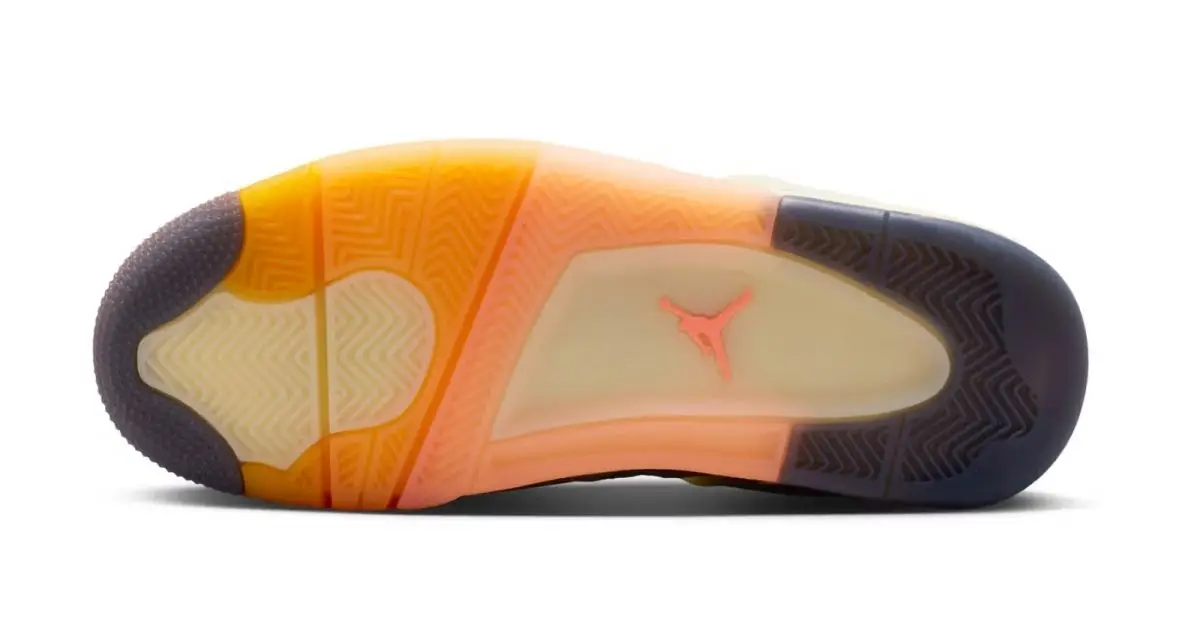 Jordan 4 "Birds of Paradise" lộ diện với phối màu nhiệt đới