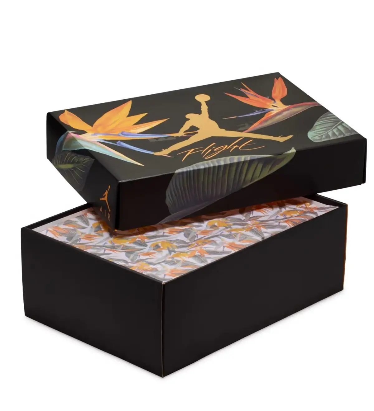 Jordan 4 "Birds of Paradise" lộ diện với phối màu nhiệt đới