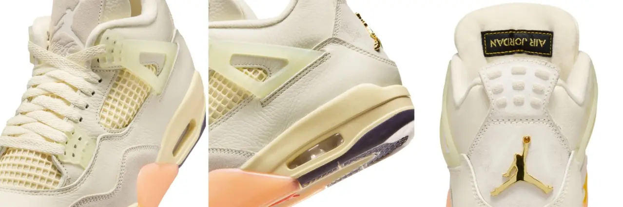 Jordan 4 "Birds of Paradise" lộ diện với phối màu nhiệt đới