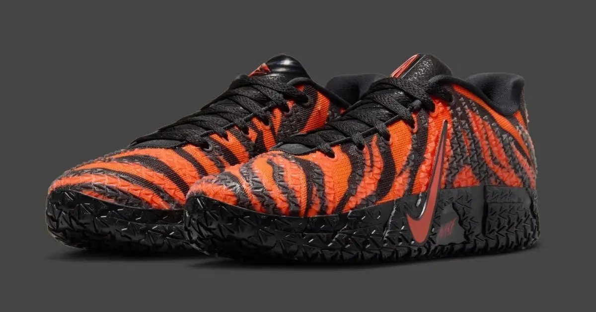 Nike Ja 3 "Animal Pack" đổ bộ mùa hè 2026 với họa tiết mãnh thú