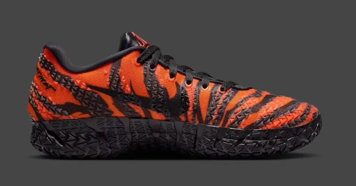 Nike Ja 3 "Animal Pack" đổ bộ mùa hè 2026 với họa tiết mãnh thú
