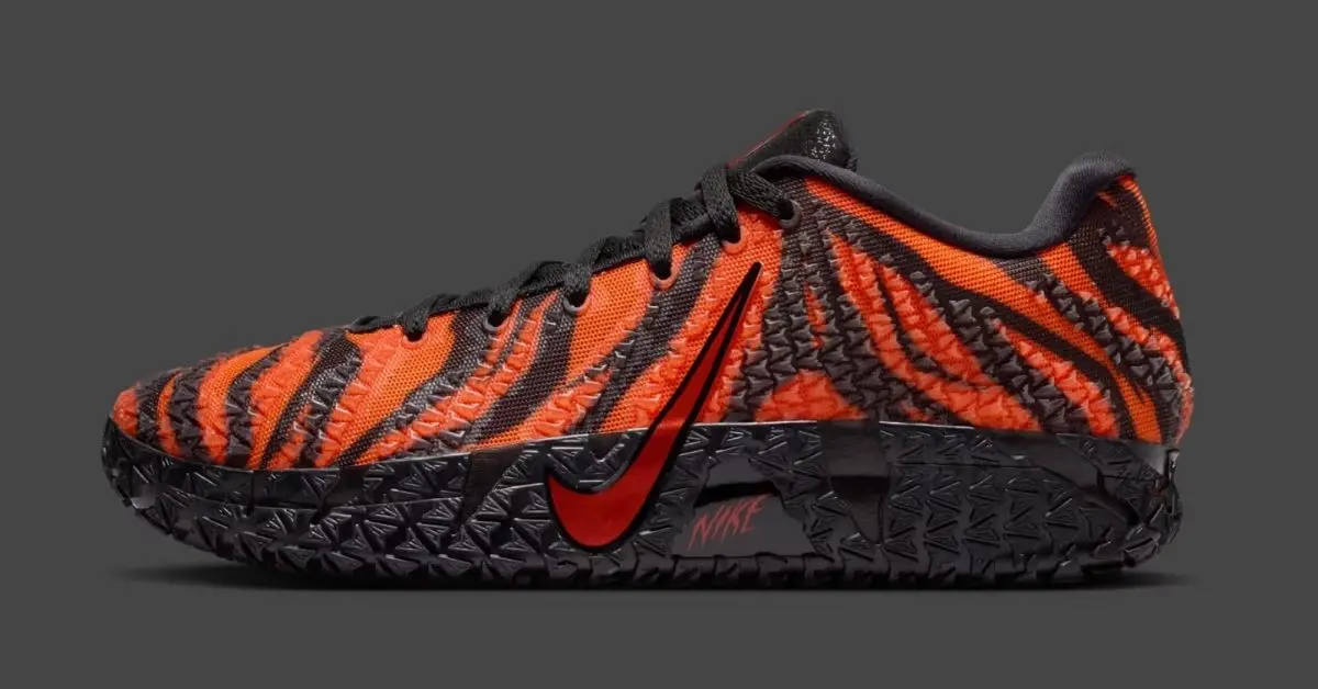 Nike Ja 3 "Animal Pack" đổ bộ mùa hè 2026 với họa tiết mãnh thú