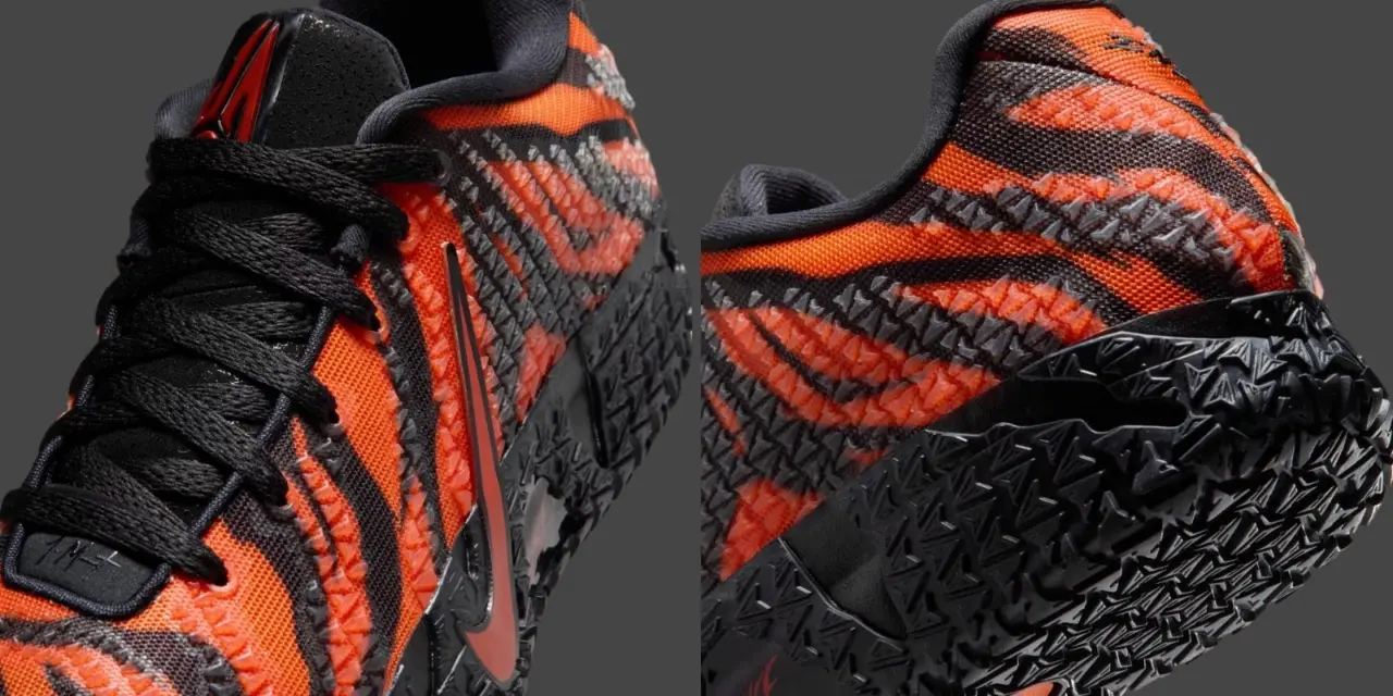 Nike Ja 3 "Animal Pack" đổ bộ mùa hè 2026 với họa tiết mãnh thú