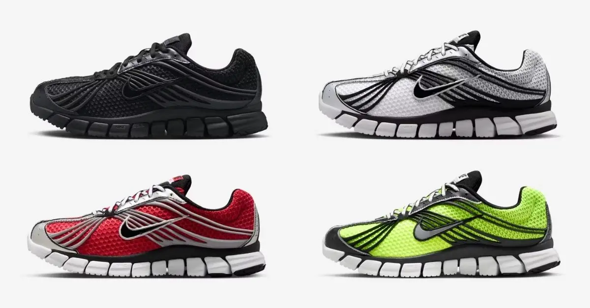 Nike Zoom Skylon 11 tái xuất với cảm hứng từ Nike Vomero 5