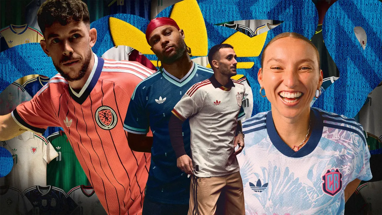 Adidas hồi sinh biểu tượng Trefoil tại World Cup 2026