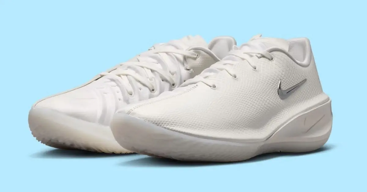 Giày bóng rổ Nike GT Cut 4 ra mắt phối màu White Label