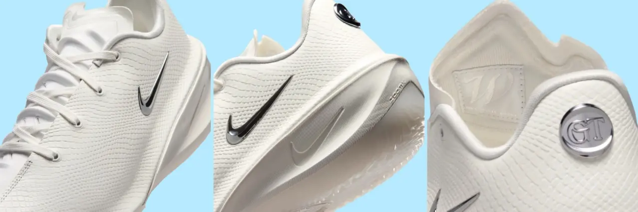 Giày bóng rổ Nike GT Cut 4 ra mắt phối màu White Label